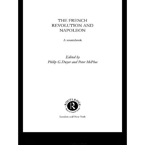 The French Revolution and Napoleon