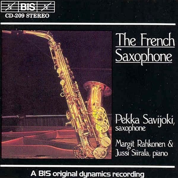 The French Saxophone, Pekka Savijoki