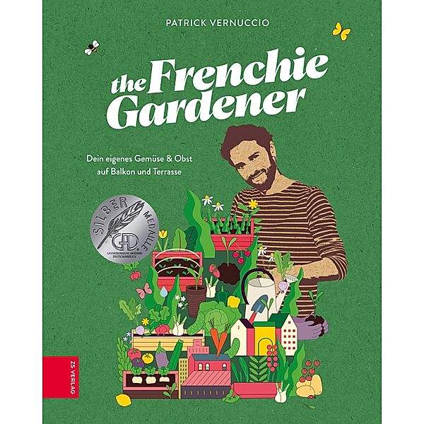 The Frenchie Gardener, Patrick Vernuccio
