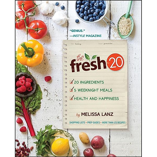The Fresh 20, Melissa Lanz