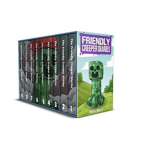 The Friendly Creeper Diaries Books 1 to 9, Mark Mulle