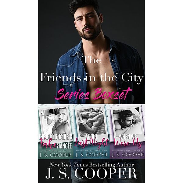 The Friends in The City Series Boxset, J. S. Cooper