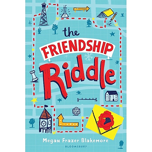 The Friendship Riddle, Megan Frazer Blakemore