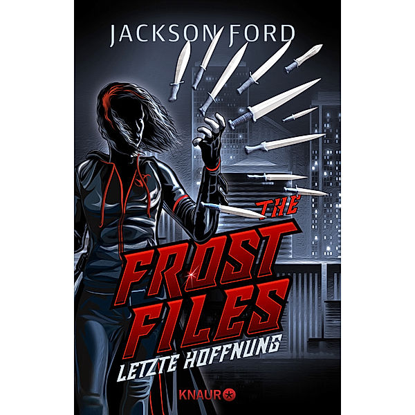 The Frost Files - Letzte Hoffnung, Jackson Ford