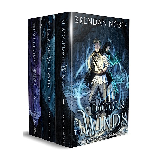 The Frostmarked Chronicles Omnibus Books 1-3 / The Frostmarked Chronicles Omnibus, Brendan Noble