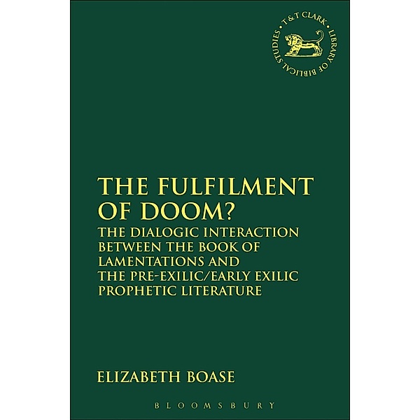The Fulfilment of Doom?, Elizabeth Boase