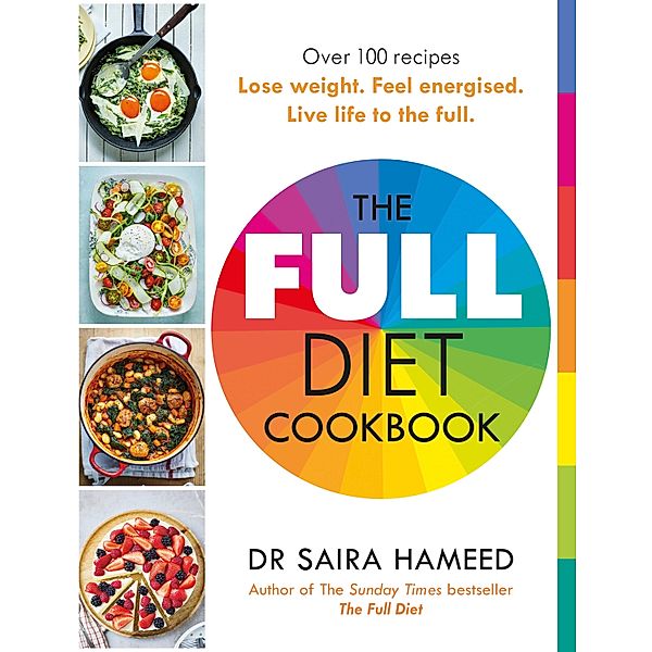 The Full Diet Cookbook, Saira Hameed