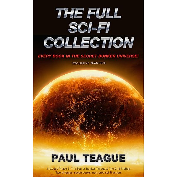 The Full Sci-Fi Collection, Paul Teague