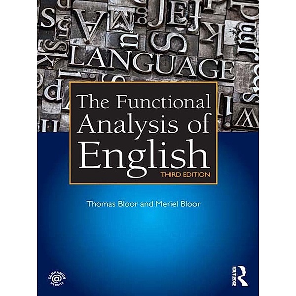 The Functional Analysis of English, Thomas Bloor, Meriel Bloor