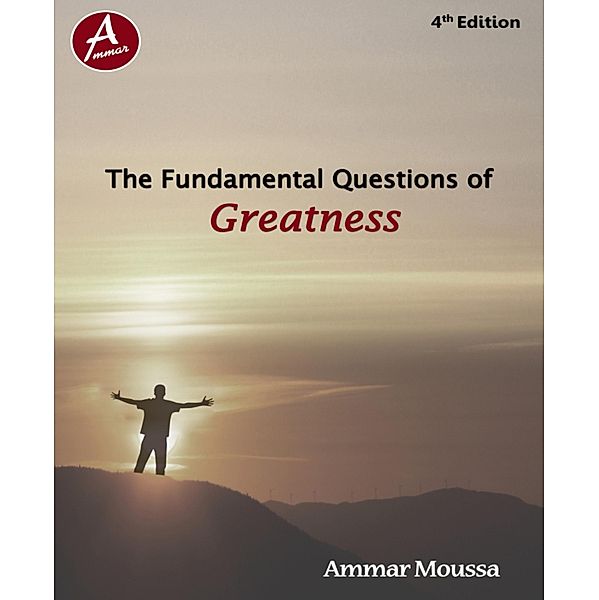 The Fundamental Questions of Greatness, Ammar Moussa