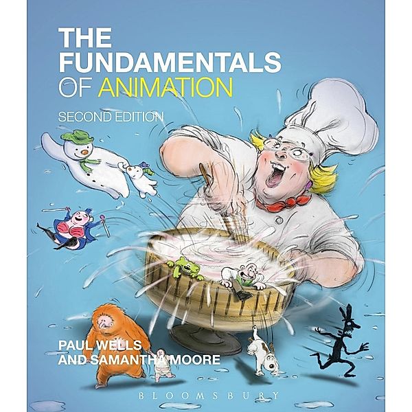 The Fundamentals of Animation, Paul Wells, Samantha Moore