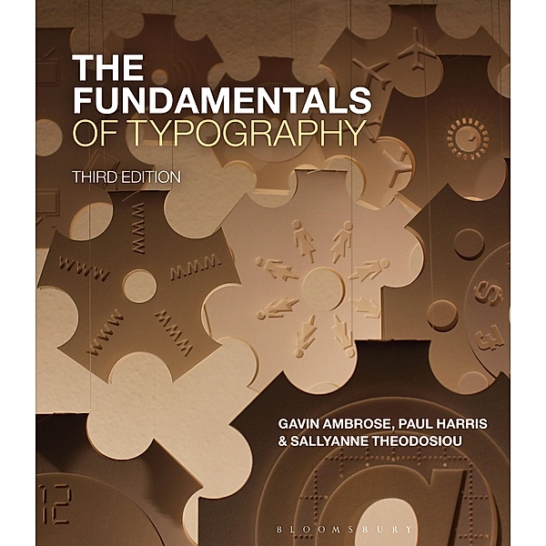 The Fundamentals of Typography, Gavin Ambrose, Paul Harris, Sallyanne Theodosiou