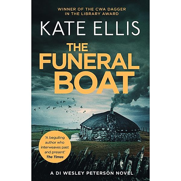 The Funeral Boat / DI Wesley Peterson Bd.4, Kate Ellis