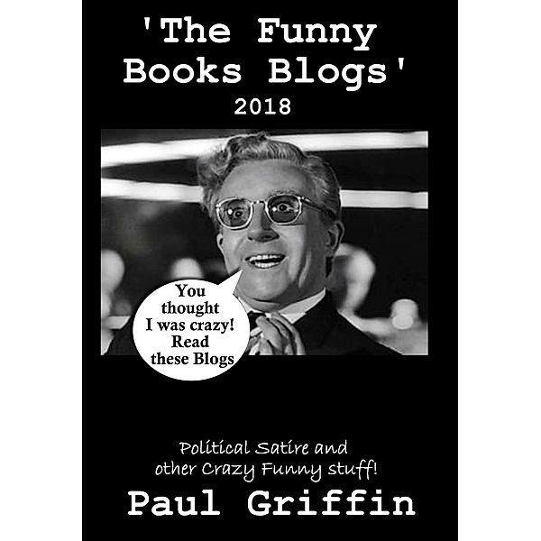 The Funny Books Blogs 2018, Paul Griffin