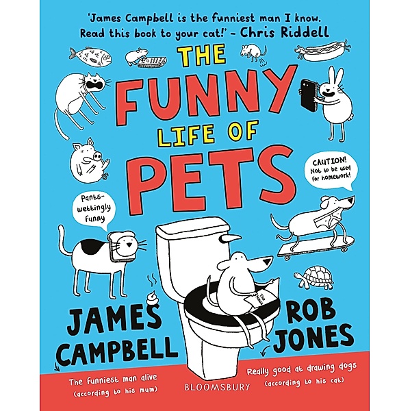 The Funny Life of Pets, James Campbell
