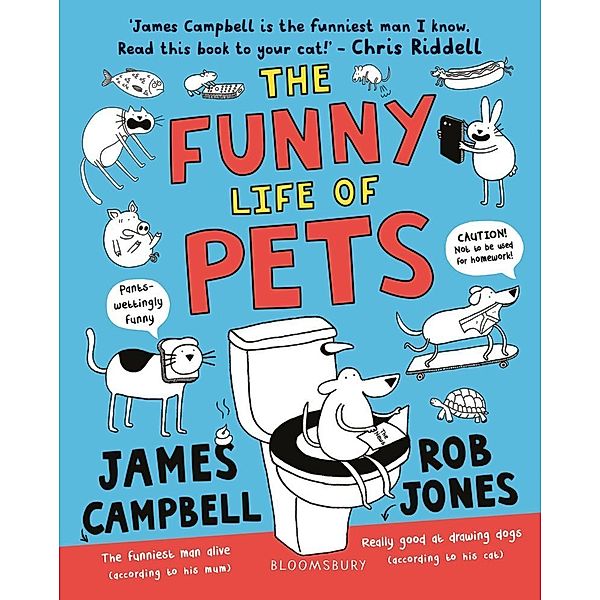 The Funny Life of Pets, James Campbell