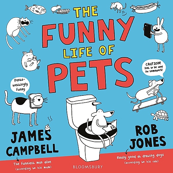 The Funny Life of Pets, James Campbell