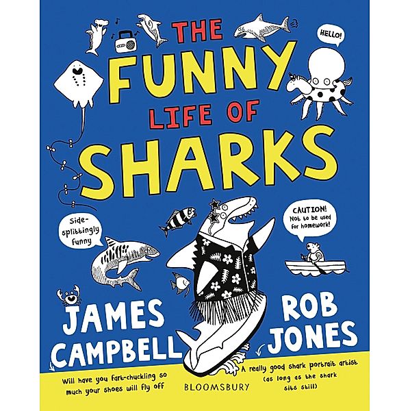 The Funny Life of Sharks, James Campbell