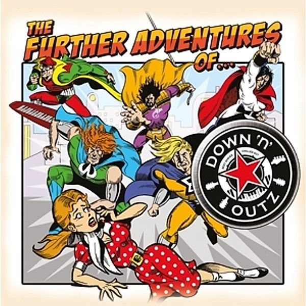 The Further Adventures Of...(Re-Release) (Vinyl), Down N'Outz