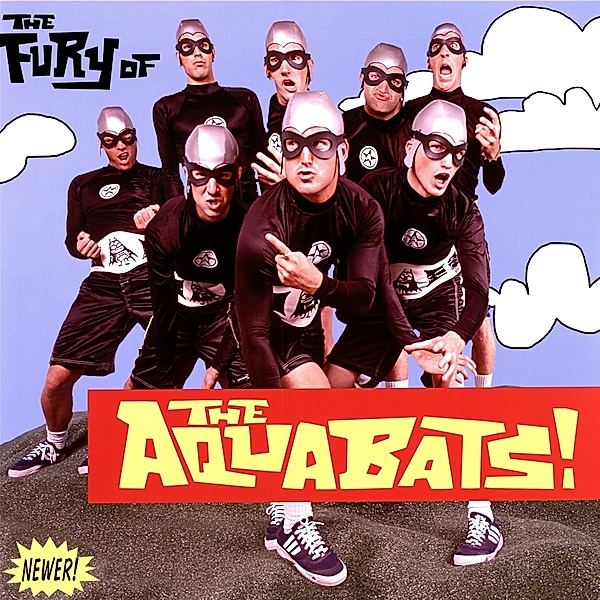 The Fury Of The Aquabats! (Exp.2018 Remaster) (Vinyl), The Aquabats