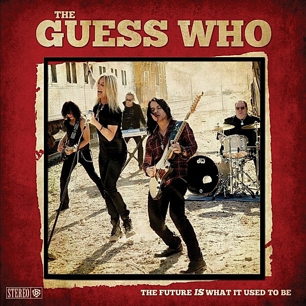 The Future Is What It Used To Be (Red Marble), The Guess Who