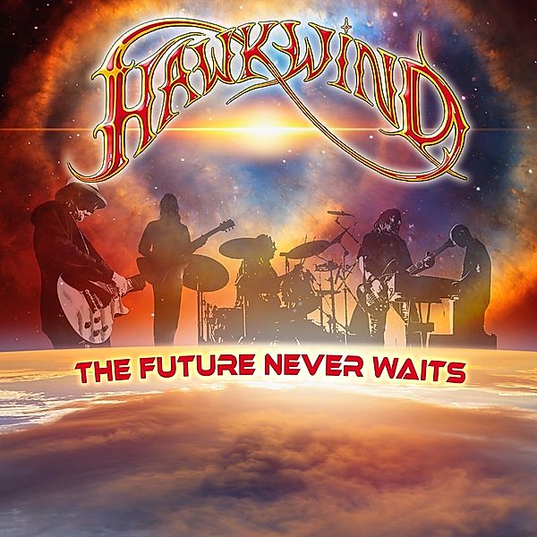 The Future Never Waits (Gatefold Black 2lp) (Vinyl), Hawkwind