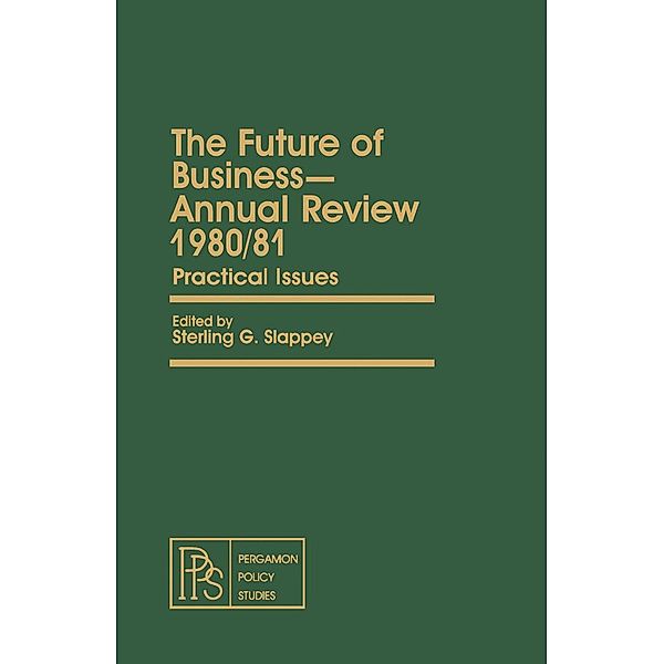 The Future of Business-Annual Review 1980/81