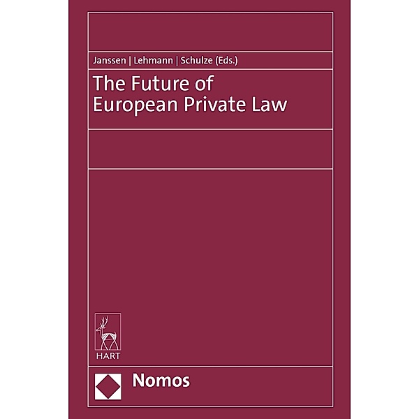 The Future of European Private Law