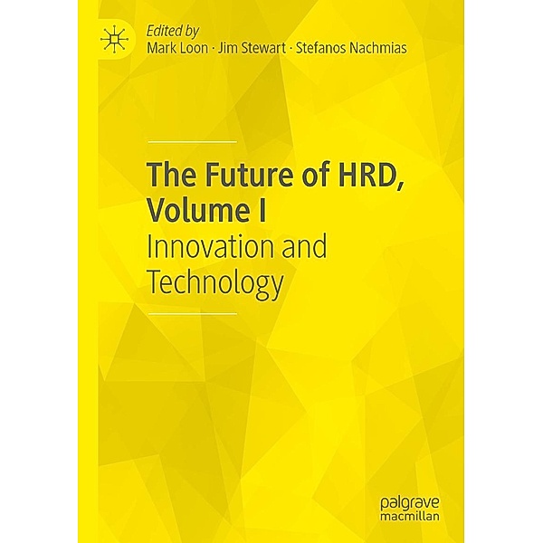 The Future of HRD, Volume I / Progress in Mathematics