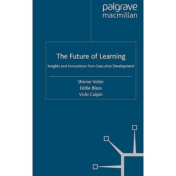 The Future of Learning