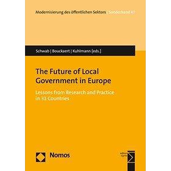 The Future of Local Government in Europe