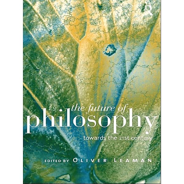 The Future of Philosophy