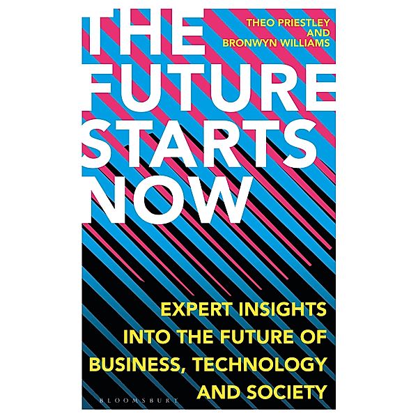 The Future Starts Now, Theo Priestley, Bronwyn Williams