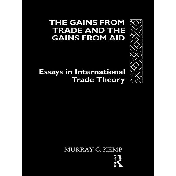 The Gains from Trade and the Gains from Aid, Murray C. Kemp