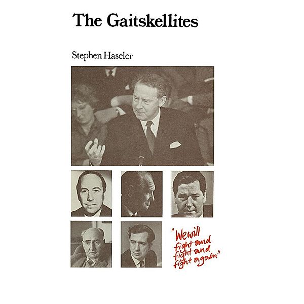 The Gaitskellites, Stephen Haseler