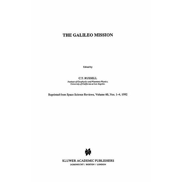 The Galileo Mission