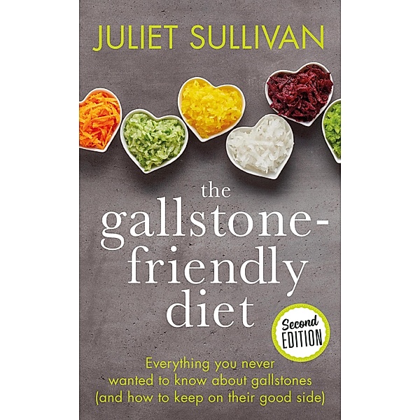 The Gallstone-friendly Diet, Juliet Sullivan