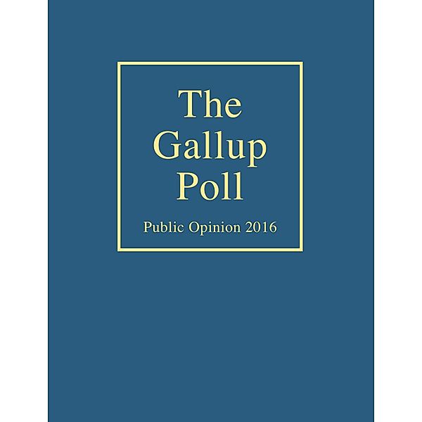 The Gallup Poll / Gallup Polls Annual (rl)