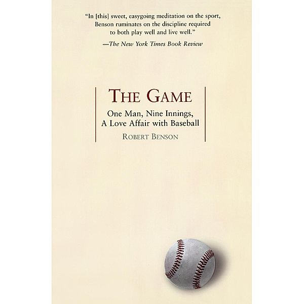 The Game, Robert Benson