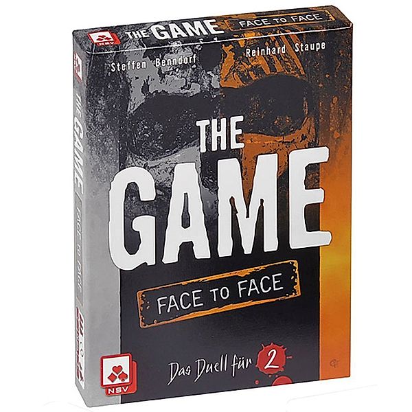 Nürnberger-Spielkarten-Verlag The Game - Face to Face, The Game - Face to Face