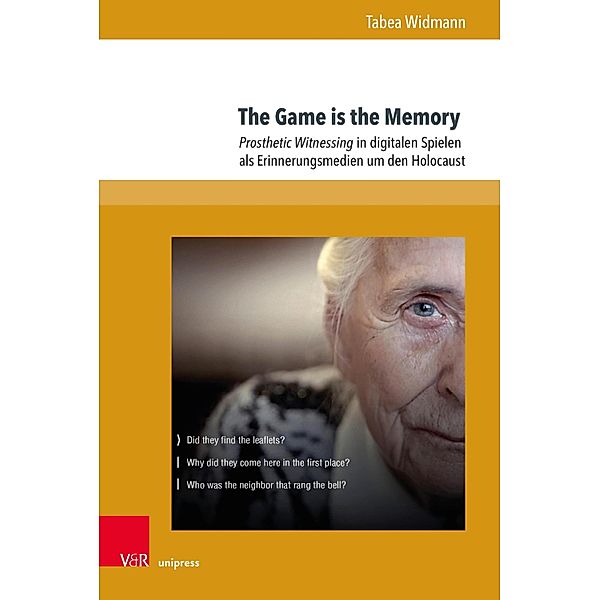 The Game is the Memory / Formen der Erinnerung, Tabea Widmann