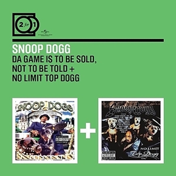 The Game Is To Be Sold, Not To Be Told, Snoop Dogg
