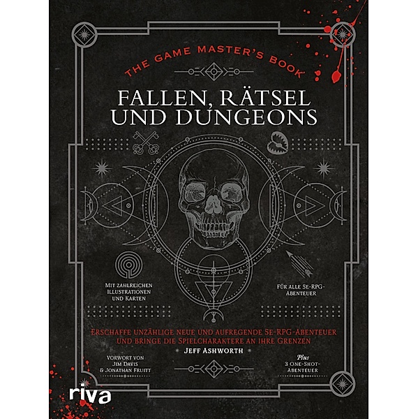 The Game Master's Book: Fallen, Rätsel und Dungeons, Jeff Ashworth