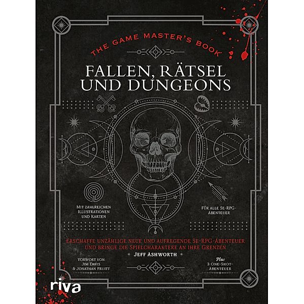The Game Master's Book: Fallen, Rätsel und Dungeons, Jeff Ashworth