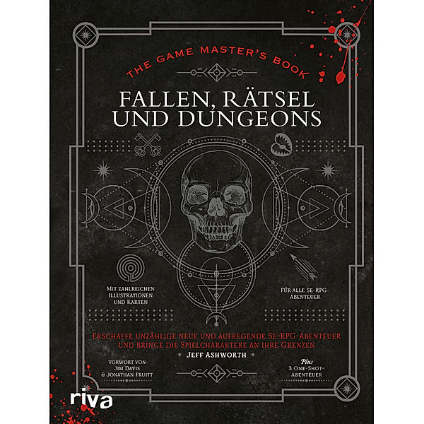 The Game Master's Book: Fallen, Rätsel und Dungeons, Jeff Ashworth