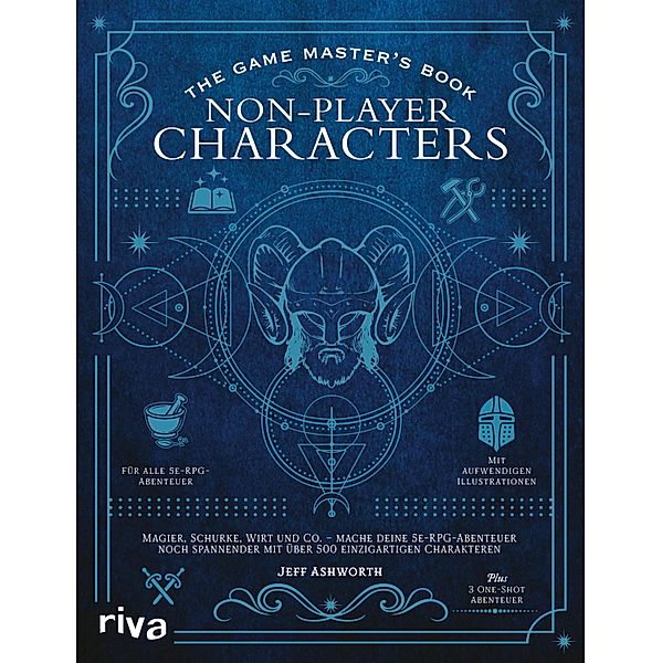 The Game Master's Book: Non-Player Characters, Jeff Ashworth
