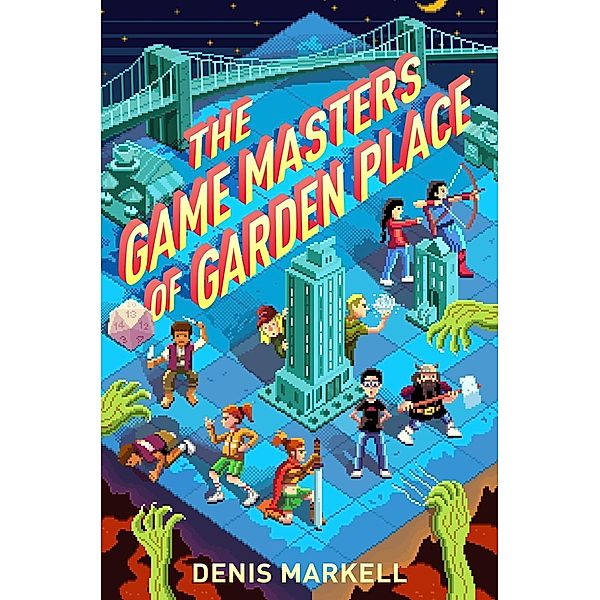 The Game Masters of Garden Place, Denis Markell