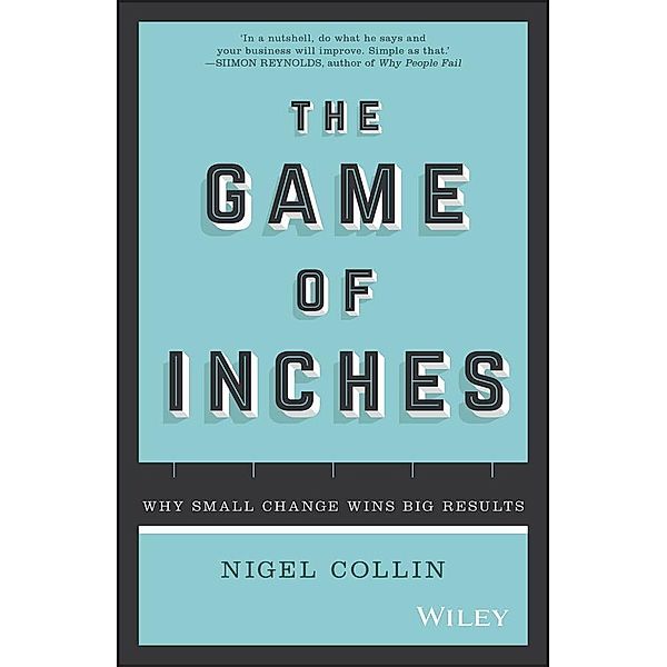 The Game of Inches, Nigel Collin