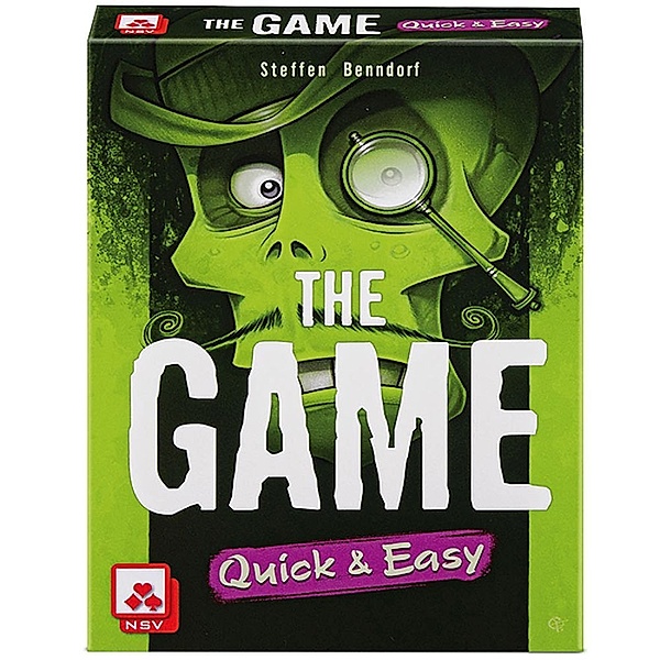 Nürnberger-Spielkarten-Verlag The Game - Quick & Easy, The Game - Quick & Easy