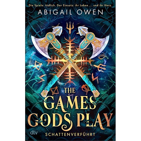 The Games Gods Play - Schattenverführt, Abigail Owen